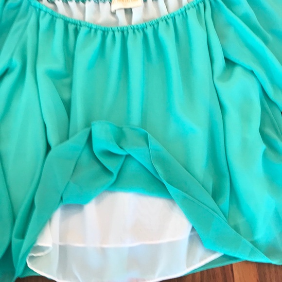 SALE 🎉Stitch Fix LET THEM EAT CAKE green L - Picture 3 of 7